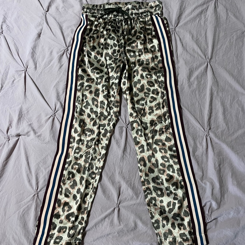 MOTHER The Lounger Ankle Wildcat Pants XS